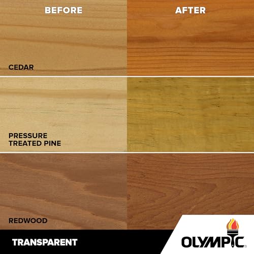 Olympic WaterGuard 11 oz Clear Waterproofing Wood Sealer No Sheen - Exterior Protection