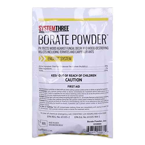 System Three Resins 1510S04 System Three EndRot Borate Powder, White, 2 Oz.