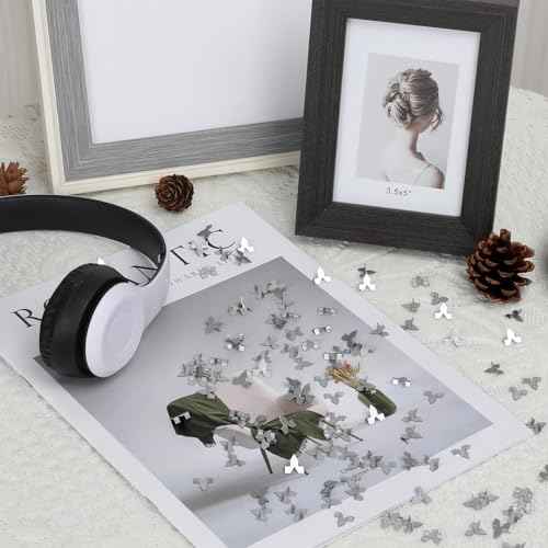 300 Pcs Glazing Push Points, Zinc Plated Rust-Resistant Glazier Points for Picture Framing, Glass Installation, Cross Stitch Art and Window Glazing