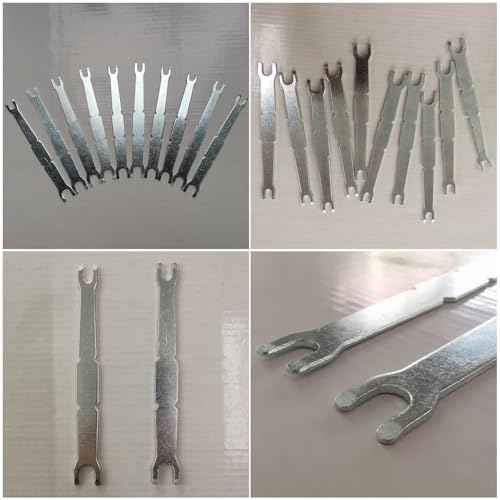 5 Pack Water Filter Quick Connect Removal Tool Joint Connector Adapter Fittings Spanner Wrench for 1/4" 3/8" Push-In Tube Reverse Osmosis Water Purifier Countertop RO Filtration System Install