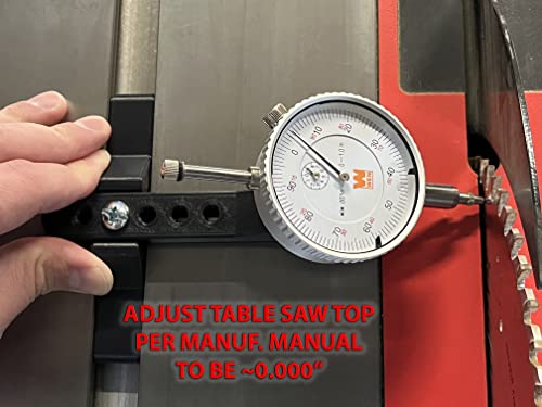 Table Saw Alignment Gauge - Align Blade & Fence Precisely