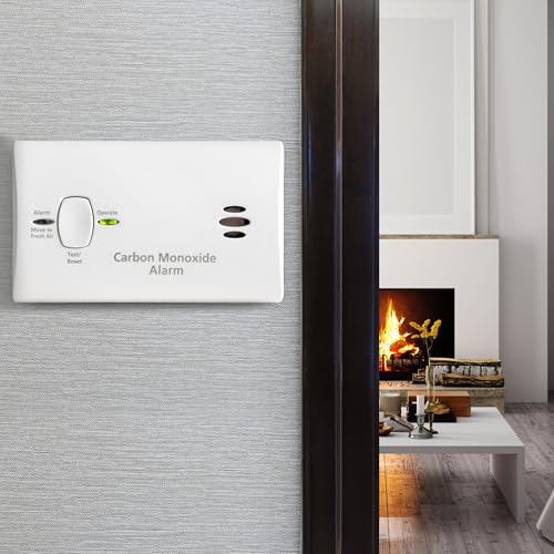 Kidde Carbon Monoxide Detector 3rd Edition - Battery Powered, Portable with 85dB Alarm (1 Pack)