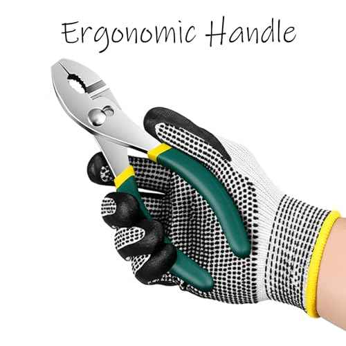 6" Slip-Joint Pliers,Rust-Proof,2 Mode Switch,Anti-Slip Handle.