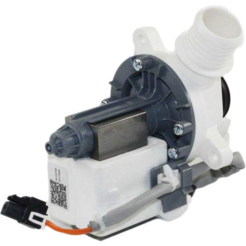 ClimaTek Washer Drain Pump for GE WH23X28418 – Replacement Part