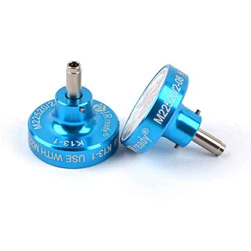 JRready K13-1 Positioner for Coax Crimp Tool AS22520/2-01 Crimp Contacts Pin #20 M39029/64-369,63-928, Soc #20 M39029/63-368,63-968(1 pcs)