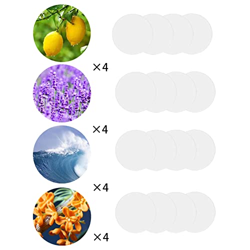 16 Pack Steam Mop Scent Discs for Bissell PowerFresh & Symphony (4 fragrances) – Aolleteau