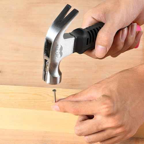 Mr. Pen- Nail Hammer, 8oz, Hammers Tools, Small Hammer for Women