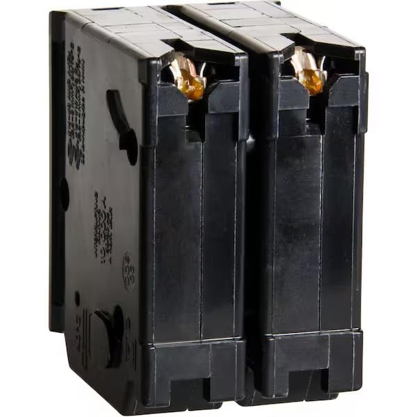 Schneider Electric BKR SQ. D HOM 2P 50A 2-Inch Circuit Breaker