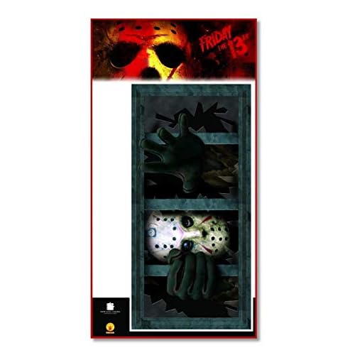 Jason Scary Window Wall Decal Decoration