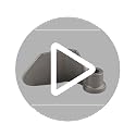 CBK-100PDL Kneading Paddle for Cuisinart CBK-100/CBK-200 Bread Makers