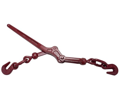 Mytee Products Lever Style Snap Binders 5/16" - 3/8" G70 Chain Binder 5400 Lbs Working Load Limit | Lever Chain Binders for Flatbed Truck Trailer (4 Pack)