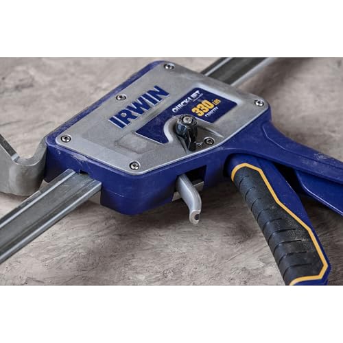 IRWIN Quick-Lift Construction Jack, Hand Lifting Jack Tool, Multifunctional, Lift up to 10" and Lift Capacity 330 lbs (IRHT83100)