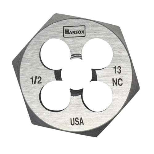 DIE 1/2"-13NC 1" HEX