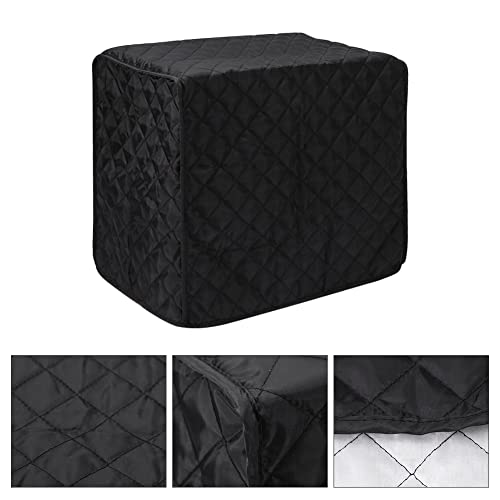 Bread Maker Cover 17x11x15 Inches - Quilted Cotton Polyester Dust Protector