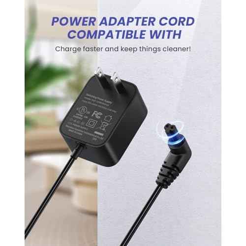 Replacement Charger for Black and Decker 90602522-01 N561340 HHVJ315JD10 HHVJ315JMF71 HHVK320J10 HHVK320JZ01 HHVK320J61 Power Supply Cord Adapter