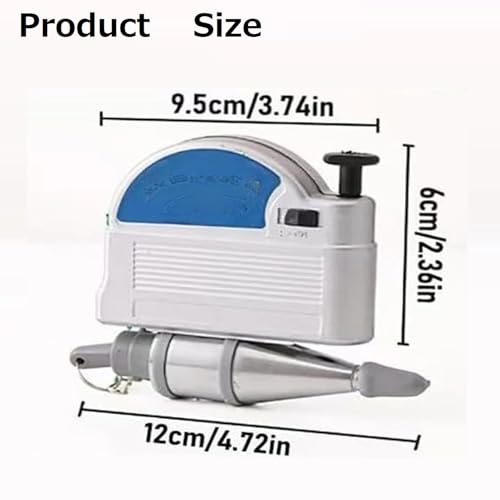 Retractable Plumb Bob With 19.7ft String, Magnetic Construction