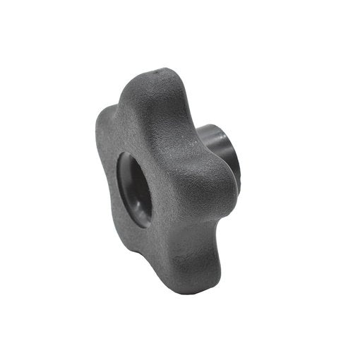 Big Horn 19709B-5PK 5 Star Thru Knob 3/8 x 16 (5/PK)