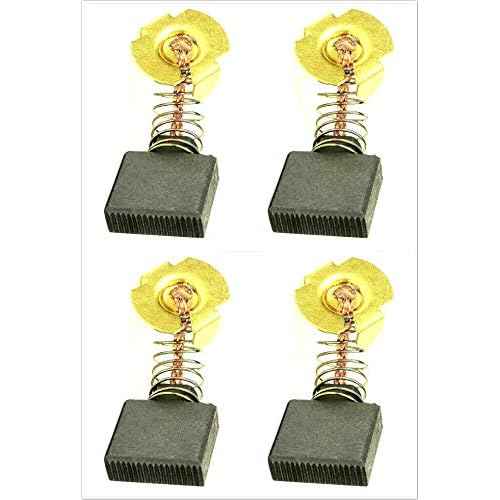 HUAKE GA7021 GA7020 HM1303 3612 GA9020 GA7040S Compatible with Makita Carbon Brushes Angle Grinder Demolition Hammer Router 4PCS