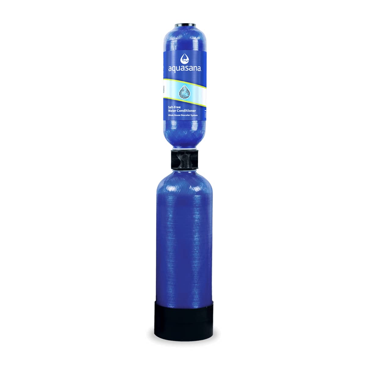 Aquasana Whole House Salt-Free Softener Alternative Replacement Tank| 600,000 Gallons | Descaler Tackles Sediment & Scale to Protect Pipes & Appliances | No Salt or Drain Line Required | EQ-AST-WH-R