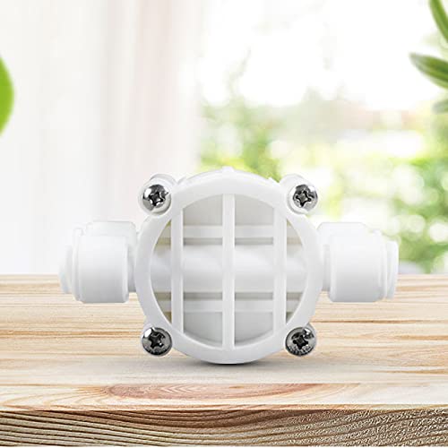 DIGITEN 1/4" Automatic Shut-Off Valve with Quick-Connect Fittings For RO Reverse Osmosis