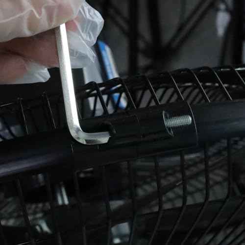 Antrader 2.5mm Allen Wrench L-Shaped Hex Key Wrench Set - 50 Piece Repair & Installation Tool