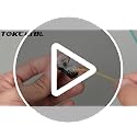 TOKCKYBL 20 Pack 3-Way Wire Tap Connectors - Solderless, 22-20 AWG, No Stripping