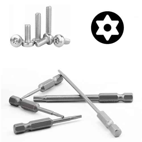11-Piece Magnetic Torx Bit Set, 3-Inch Security Torx Bit Set, S2 Steel Star Screwdriver Kit for Shark Vacuum