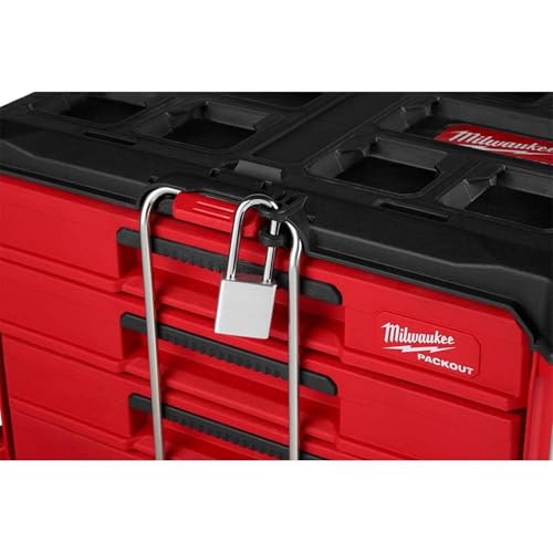 Milwaukee PACKOUT 4-Drawer Tool Organizer Box 48-22-8444