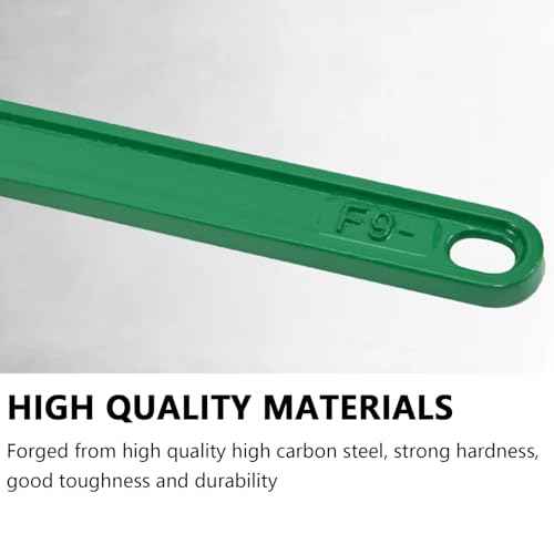 Adjustable Strap Wrench, 9¡¯ Handle, Rubber Strap Pipe Wrench, Oil Filter Wrench, Jar Opener, Shower Head Wrench, Water Filter Wrench