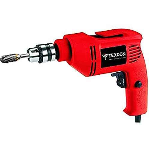 10 Pieces Tungsten Carbide Double Cut Rotary Burr Set with 3 mm (1/8 Inch) Shank and 6 mm (1/4 Inch) Head Size