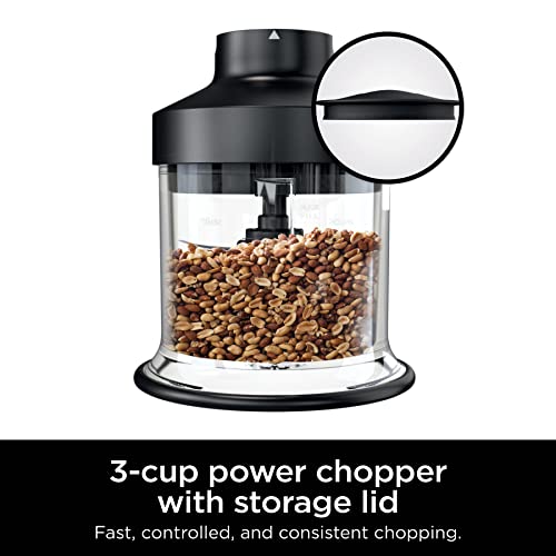 Ninja Foodi Power Chopper 3-Cup Bowl for CI100 Series – Black (XSKKITCHPR)