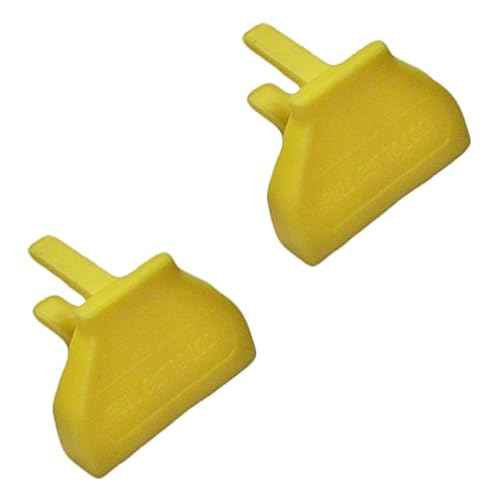 Apex Tool Supply 826122 Switch Key Replacment For Ridgid TS2400LS Table Saw Replacement Switch Key # 826122/089038003010 (OEM) 2PK