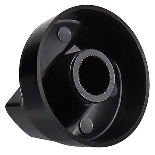 TOHAXPLS 4-Pack Universal Stove Control Knobs with 12 Adapters – 26mm x 42mm