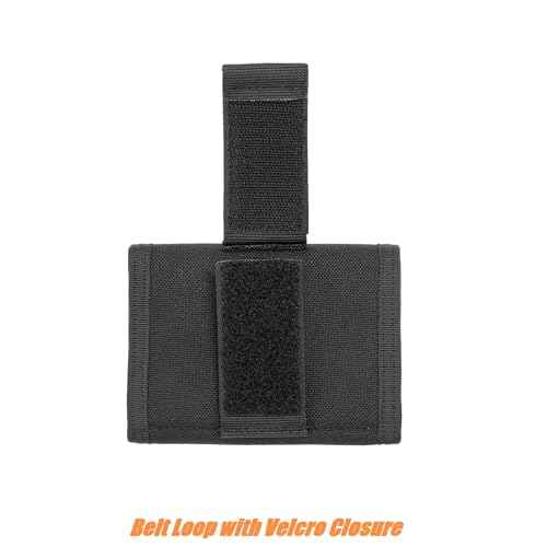 TACNEX Duty Belt Glove Pouch Latex Disposable Glove Holder Keeper for Police Firefighter EMS EMT Paramedic First Responders