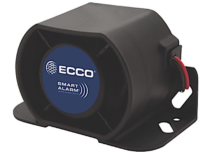 Ecco Safety Group Ea9724 Smart Alarm: Multi-frequency, 77-97db, 12-24vdc
