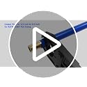 EFIELD 10-Pack 1/2" Male PEX Crimp Fittings Adapter - Lead-Free Brass, NSF Certified, Compatible with Copper & Stainless Steel Clamps, Model P10 / 1/2 x 1/2