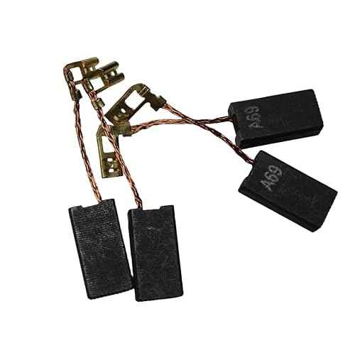 BIDONG palart 2 Pack Carbon Brushes For Bosch GBH5400 GBH5-38 X GSH38 GBH5-40D A69