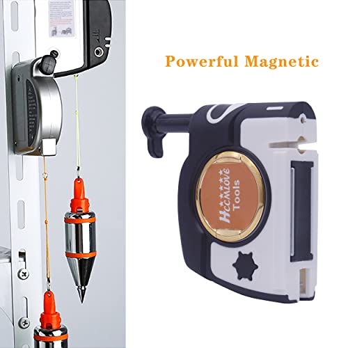 Plumb Bobs Magnetic - 15 oz(425g) Rite With 14.5 ft(4.5m)