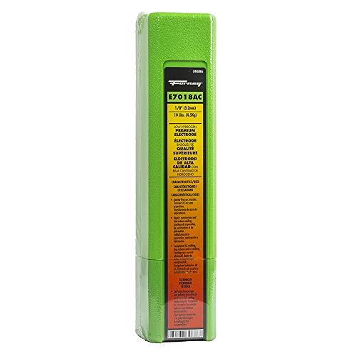 Forney 30685 E7018 AC Welding Rod, 1/8-Inch, 5-Pound
