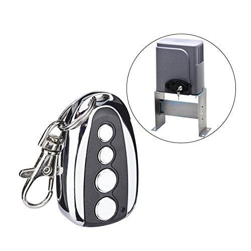 CO-Z Remote Control for Automatic Sliding Gate Opener Hardware, Electric Rolling Driveway Gate Opener Closer Security Kit Remote
