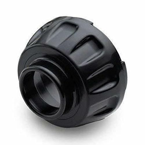 Omega J8006 Series Juicer Drum End Cap Replacement, Black