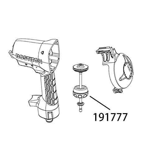 SF150C RN46 Rubber Bumper for Bostitch Roofing Nailer Replaces Part Number 149803 191777