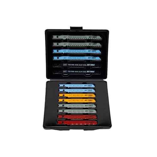 VCT 14pc Universal Jigsaw Saw Blade Set Jig Saw U Shank Jig Saw Blade