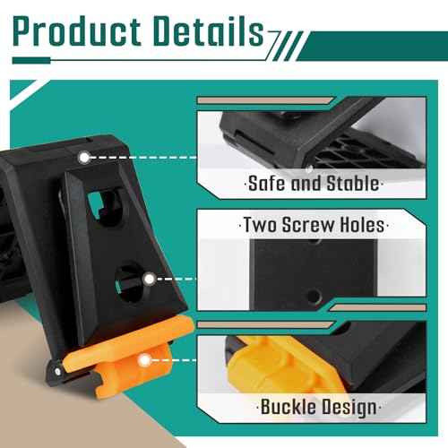 Tool Belt Clip Fits for TOU-CT Models ClipTech Pouches TOU-CT-150 TB-CT-150SP