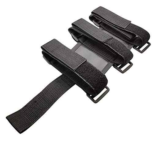 Fire Extinguisher Mount for Roll Bars - Adjustable, Secure, Easy 1 Min. Install with No Tools - for JK JKU JL TJ CJ - Stainless Hardware. Great Wrangler Accessories