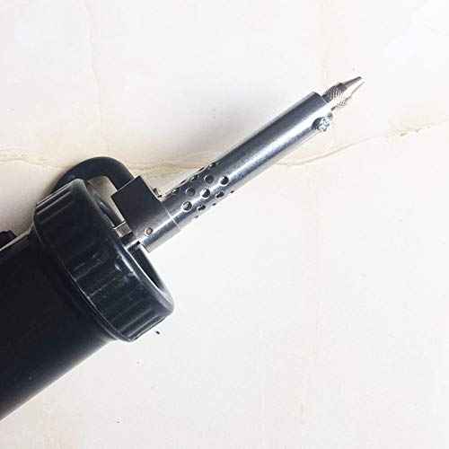 30W 120V Electric Vacuum Solder Sucker Portable Repairing Iron Tool, Desoldering Pump Iron Soldering Tools,Automatic Suction tin Tools (Size:US Plug)