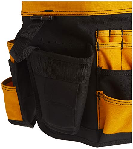 Custom Leathercraft 61-In/Out Pocket Bucket Organizer for 3.5–5 gal Buckets
