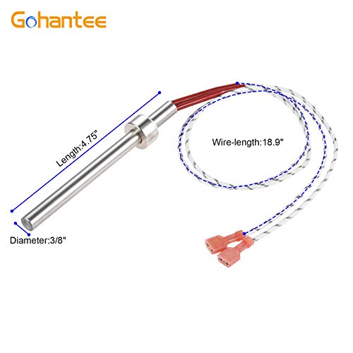 Gohantee PU-CHA Englander Igniter Replacement 120V 300W for England Stove Works