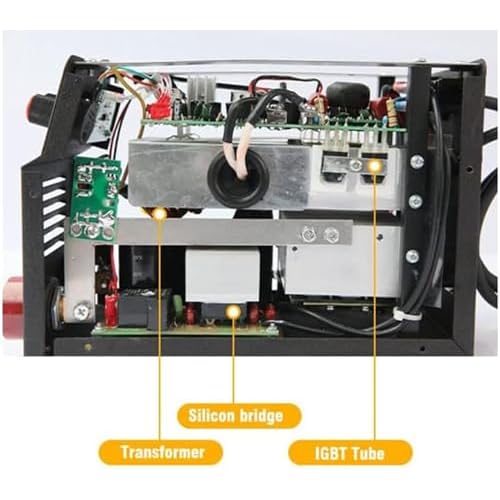 GeRRiT 110V Welding Machine,Stick Welder£¬Digital Display LCD Mini MMA Welder Beginner Welder for DIY Enthusiasts and Small Welding Projects