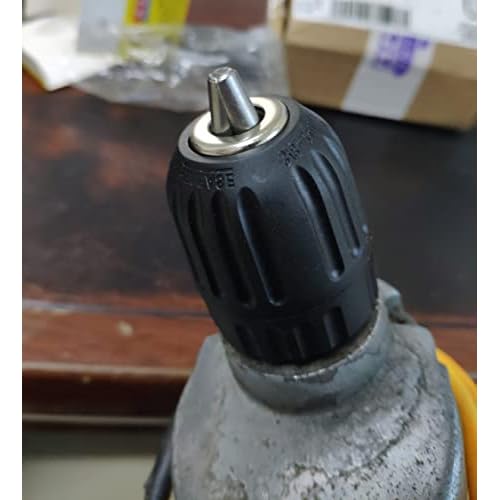 YXQ 2.0-13mm Tapered Keyless Drill Chuck 1/2"-20 UNF Mount Hammer Conversion Quick Change Electric Drill Electric Accessories Tool